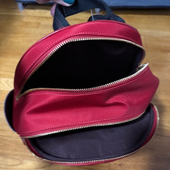 Coach red backpack - Picture 6 of 7